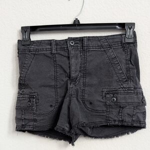 Woman's American Eagle Black Shorts